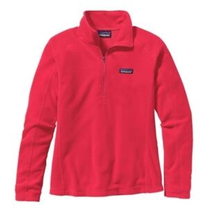 Patagonia Micro D Quarter-Zip Fleece Pullover XS